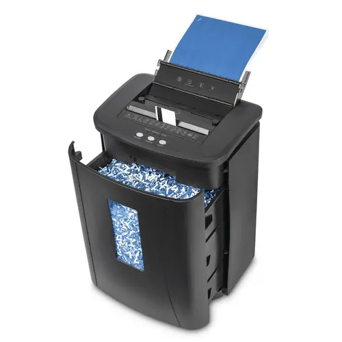 HAMA Distrugător de documente „Safe Auto M1200“, nivel de securitate P4 T4 E3 - 5