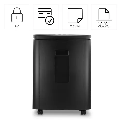HAMA Distrugător de documente „Safe Auto M1200“, nivel de securitate P4 T4 E3 - 9