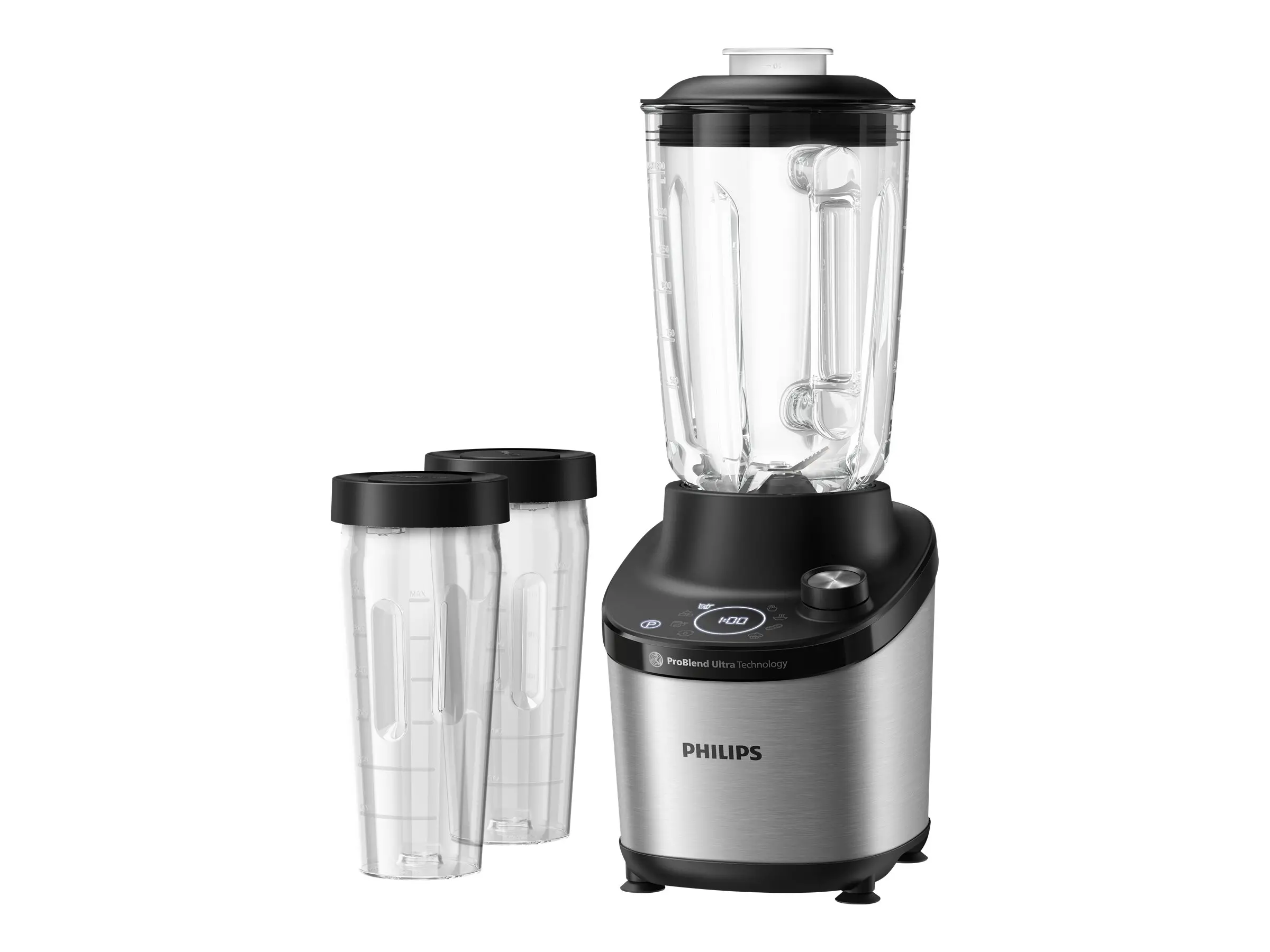 PHILIPS Блендер 7000 Series 1500W NutriU App Мотор ProBlend Ultra - image 1