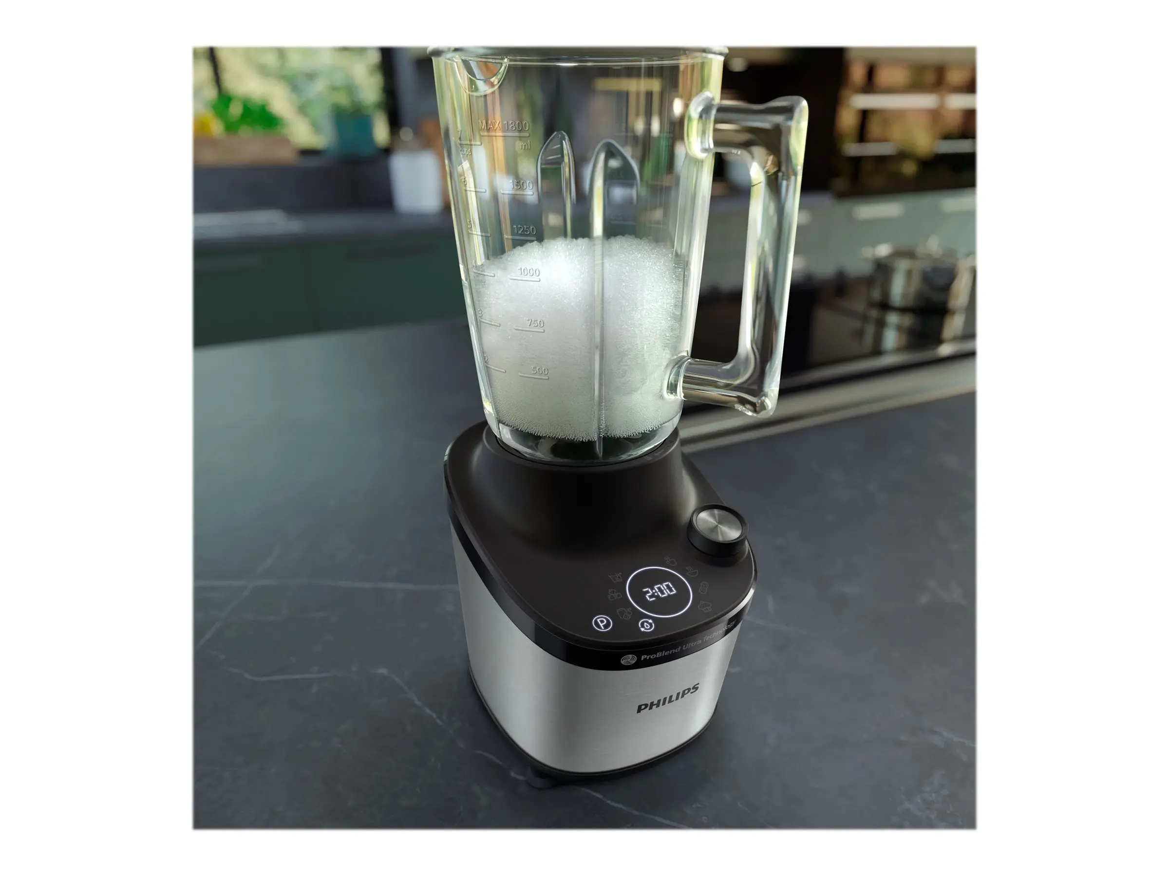 PHILIPS Блендер 7000 Series 1500W NutriU App Мотор ProBlend Ultra - image 5
