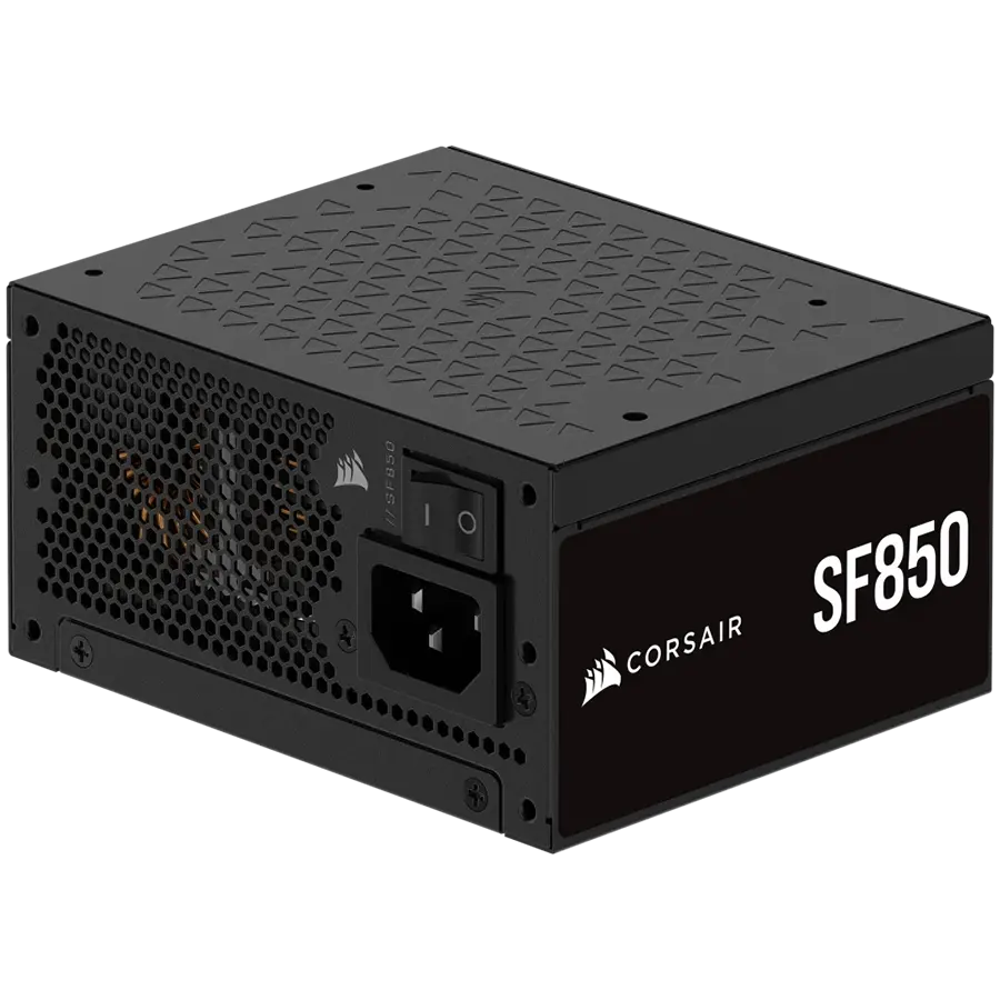 CORSAIR SF850, 850 Watt, SFX, 80 PLUS Platinum, Fully Modular