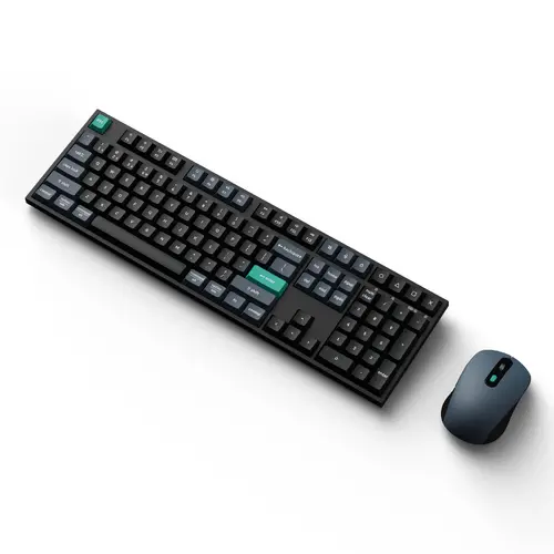 Комплект клавиатура и мишка Keychron B36 Deep Black и BM25 Wireless/BT/Wired Combo - TKL - image 1
