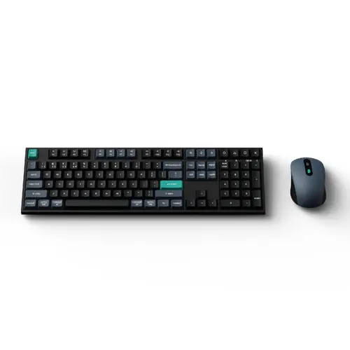 Комплект клавиатура и мишка Keychron B36 Deep Black и BM25 Wireless/BT/Wired Combo - TKL - image 2