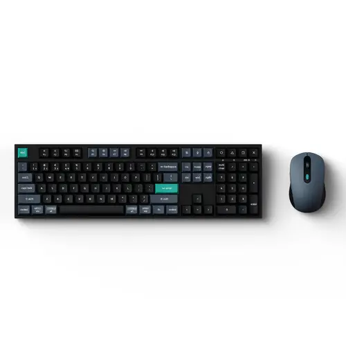 Комплект клавиатура и мишка Keychron B36 Deep Black и BM25 Wireless/BT/Wired Combo - TKL - image 3