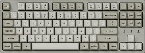Геймърска Механична клавиатура Keychron C1 Pro 8K QMK - Super Brown Switch - image 1