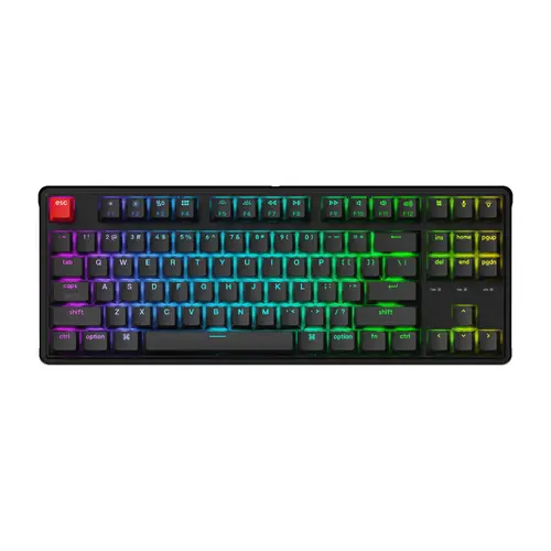 Геймърска Механична клавиатура Keychron C3 Pro 8K QMK - Super Brown Switch, Hot-Swappable, RGB - image 1