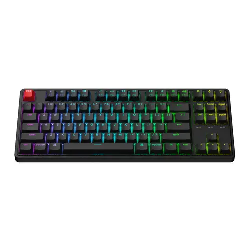 Геймърска Механична клавиатура Keychron C3 Pro 8K QMK - Super Brown Switch, Hot-Swappable, RGB - image 2