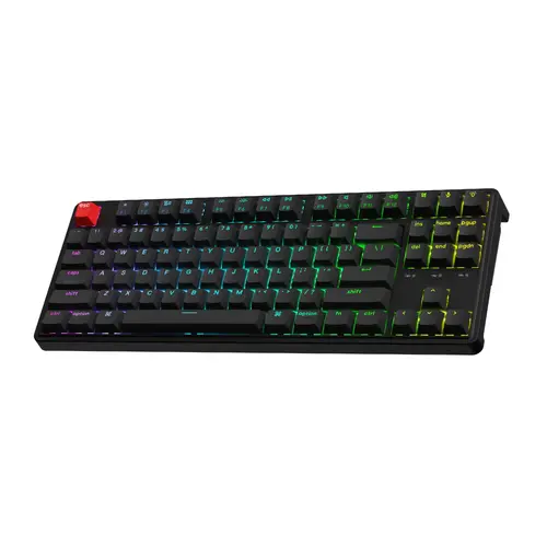 Геймърска Механична клавиатура Keychron C3 Pro 8K QMK - Super Brown Switch, Hot-Swappable, RGB - image 3