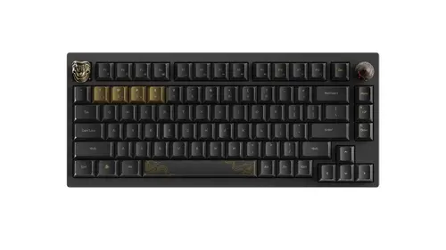 Безжична Механична клавиатура Keychron Black Myth Wukong - TTC Golden Pink Switch - image 2