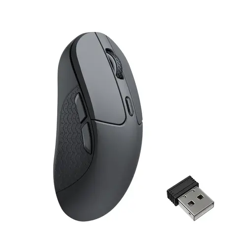 Геймърска Безжична мишка Keychron M3 8K, Matte Black - image 1
