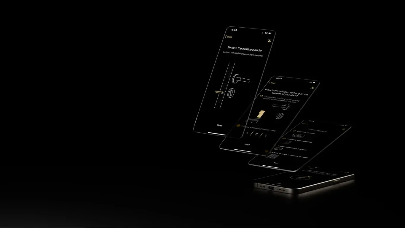 Nuki yală smart pentru ușă Smart Lock Ultra - image 6