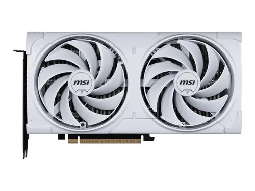MSI GeForce RTX 5070 12G VENTUS 2X OC WHITE