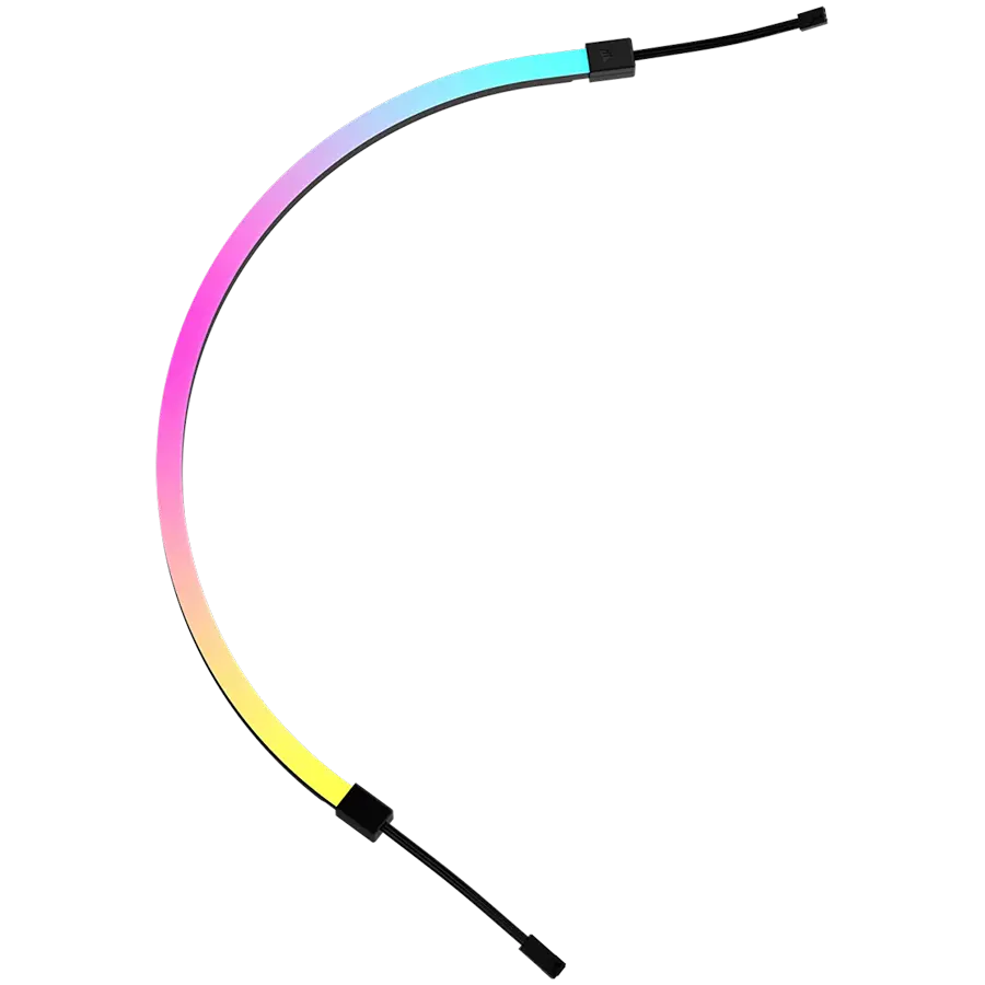 CORSAIR iCUE LINK LS430 Aurora RGB Light Strips 430mm Kit - image 1