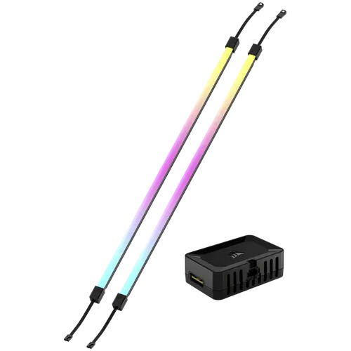 CORSAIR iCUE LINK LS430 Aurora RGB Light Strips 430mm Kit
