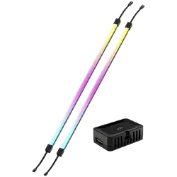 CORSAIR iCUE LINK LS430 Aurora RGB Light Strips 430mm Kit