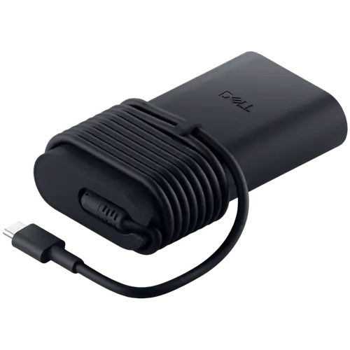 Dell 100W USB-C GaN Slim AC Adapter with Power Cord - United K - image 1