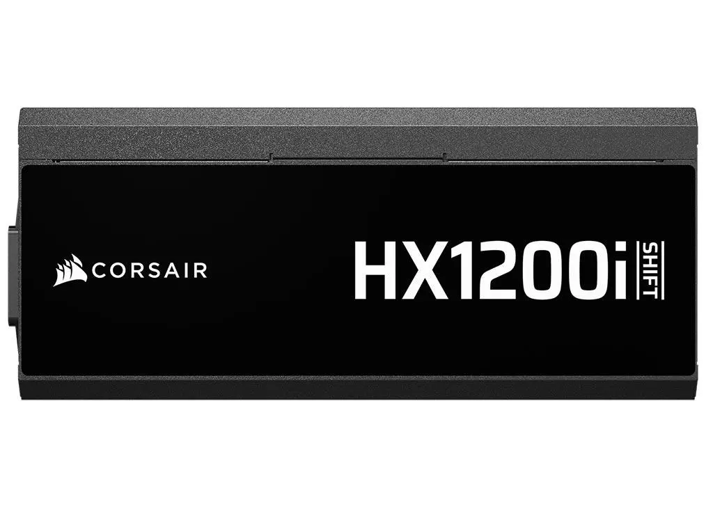 iCUE LINK HXi SHIFT Series, iCUE LINK HX1200i SHIFT, 1200 Watt, Cybenetics Platinum, Fully Modular, Power Supply, C14 Version - image 1