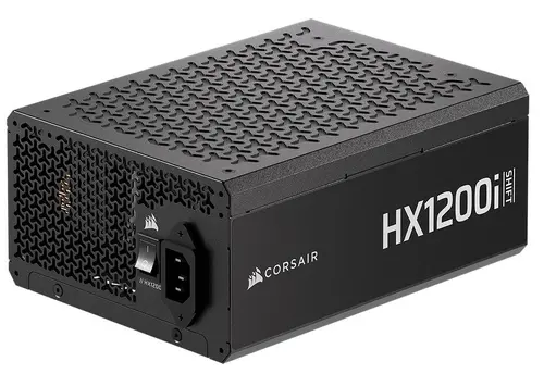 iCUE LINK HXi SHIFT Series, iCUE LINK HX1200i SHIFT, 1200 Watt, Cybenetics Platinum, Fully Modular, Power Supply, C14 Version