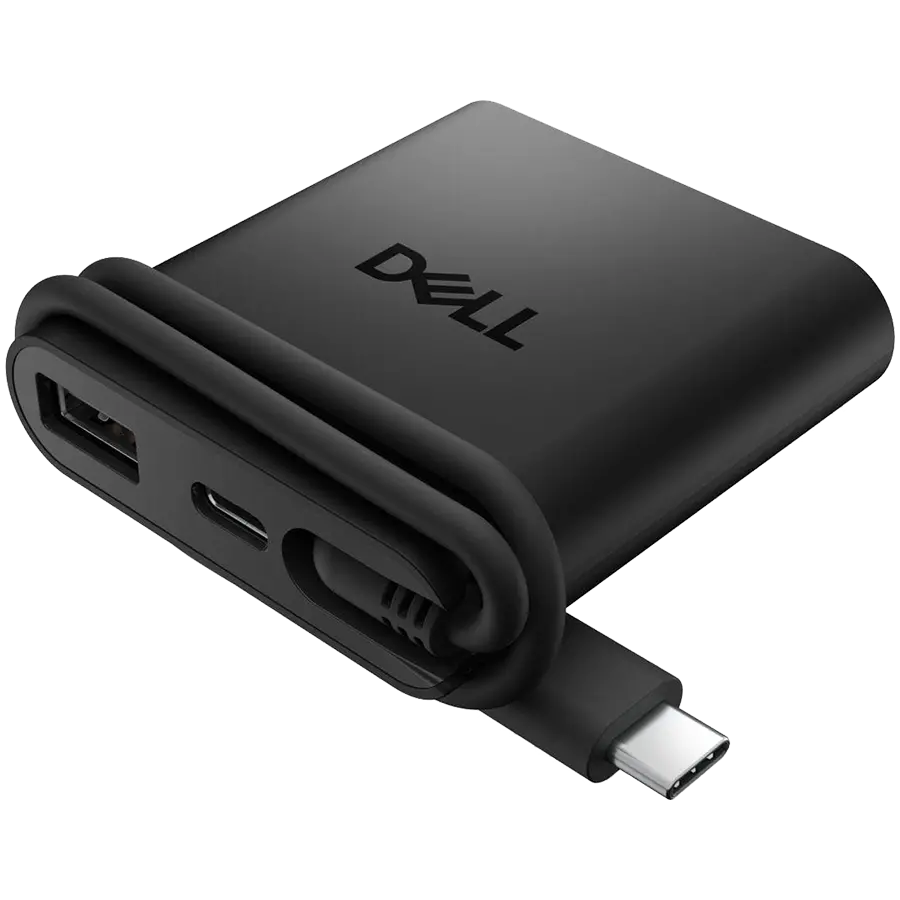 Dell Pro 4-in-1 USB-C Travel Hub-DA225 - image 1