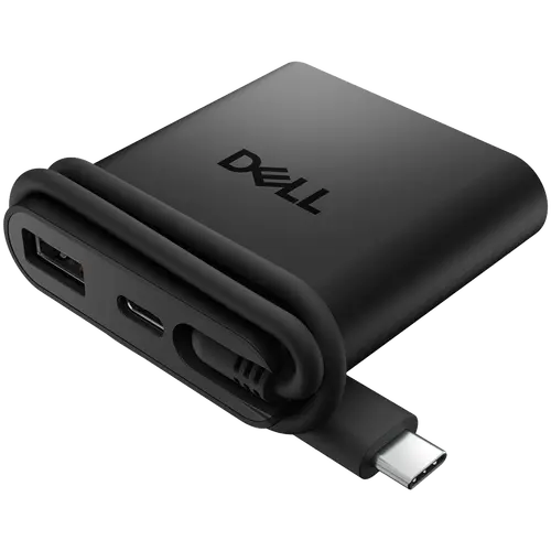 Dell Pro 4-in-1 USB-C Travel Hub-DA225 - image 1