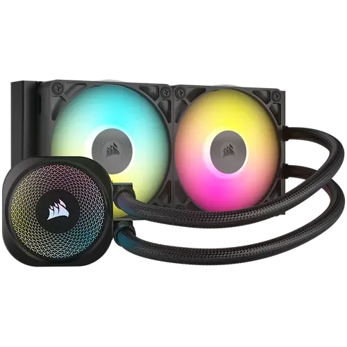 CORSAIR iCUE LINK TITAN 240 RX RGB AIO, 240mm Radiator, Liquid CPU Cooler