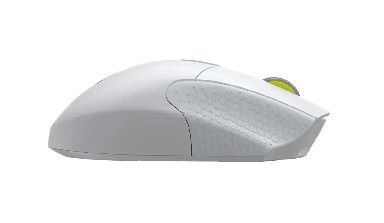 CORSAIR SCIMITAR ELITE WIRELESS SE Gaming Mouse, Wireless, White, 33000 DPI, Optical - image 3