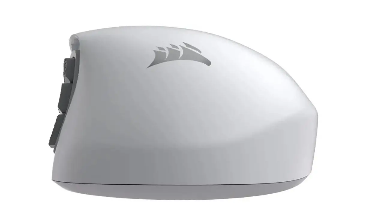CORSAIR SCIMITAR ELITE WIRELESS SE Gaming Mouse, Wireless, White, 33000 DPI, Optical - image 4