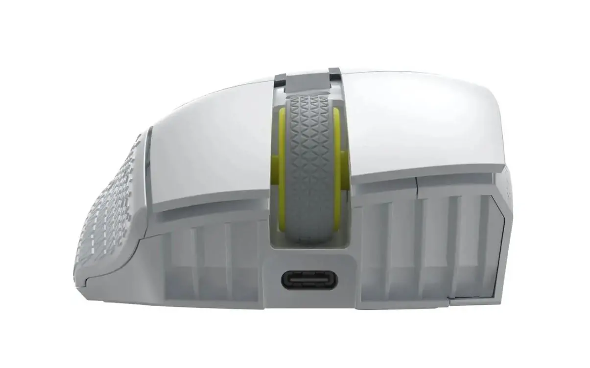 CORSAIR SCIMITAR ELITE WIRELESS SE Gaming Mouse, Wireless, White, 33000 DPI, Optical - image 8