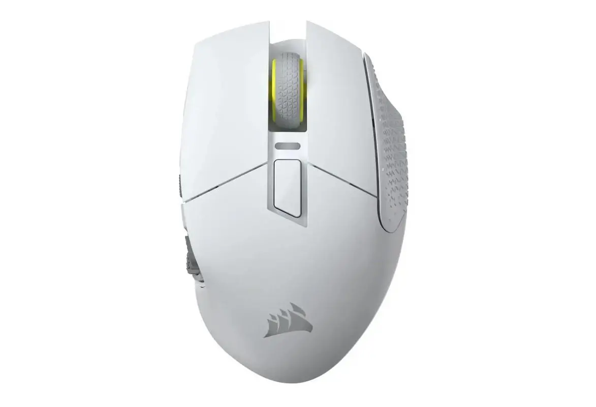 CORSAIR SCIMITAR ELITE WIRELESS SE Gaming Mouse, Wireless, White, 33000 DPI, Optical - image 9