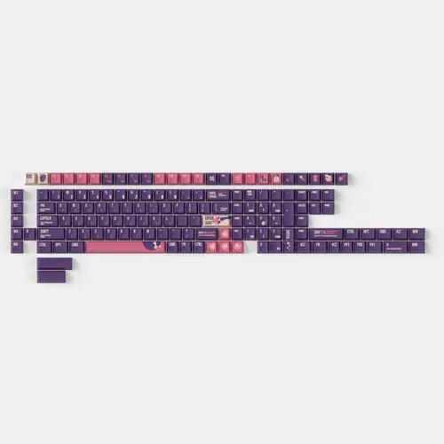 Κουμπάκια για μηχανικό πληκτρολόγιο Keychron Cherry Profile Dye-Sub PBT Full Keycap Set - Lunar White - 1