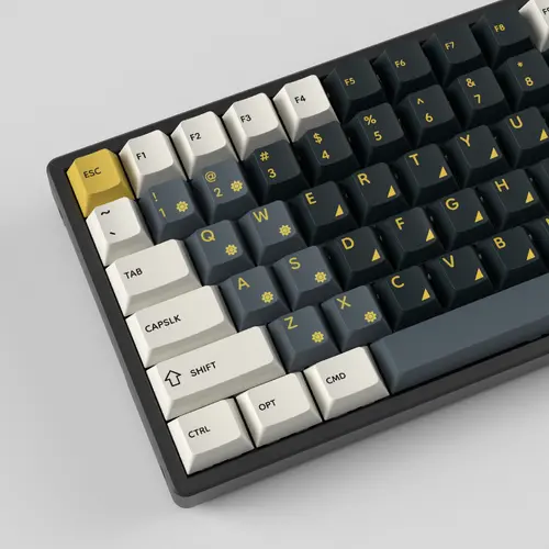 Капачки за механична клавиатура Keychron Cherry Profile Dye-Sub PBT Full Keycap Set - Retro Garage - image 3