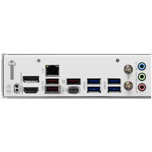 MSI B850M GAMING PLUS WIFI6E, mATX, Socket AM5, 4x DDR5 Dual Channel DDR5 up to 8200(OC)MHz, 1x PCIe x16 slot, 2x M.2 slot, 4x USB 5Gbps, 3x USB 10Gbps, 1x USB 10Gbps Type-C, HDMI, DP, 7.1 HD Audio, 2.5G LAN, WIFI, BT, 3Y - image 3