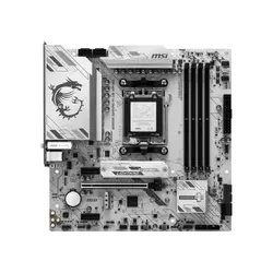 MSI B850M GAMING PLUS WIFI6E, mATX, Socket AM5, 4x DDR5 Dual Channel DDR5 up to 8200(OC)MHz, 1x PCIe x16 slot, 2x M.2 slot, 4x USB 5Gbps, 3x USB 10Gbps, 1x USB 10Gbps Type-C, HDMI, DP, 7.1 HD Audio, 2.5G LAN, WIFI, BT, 3Y