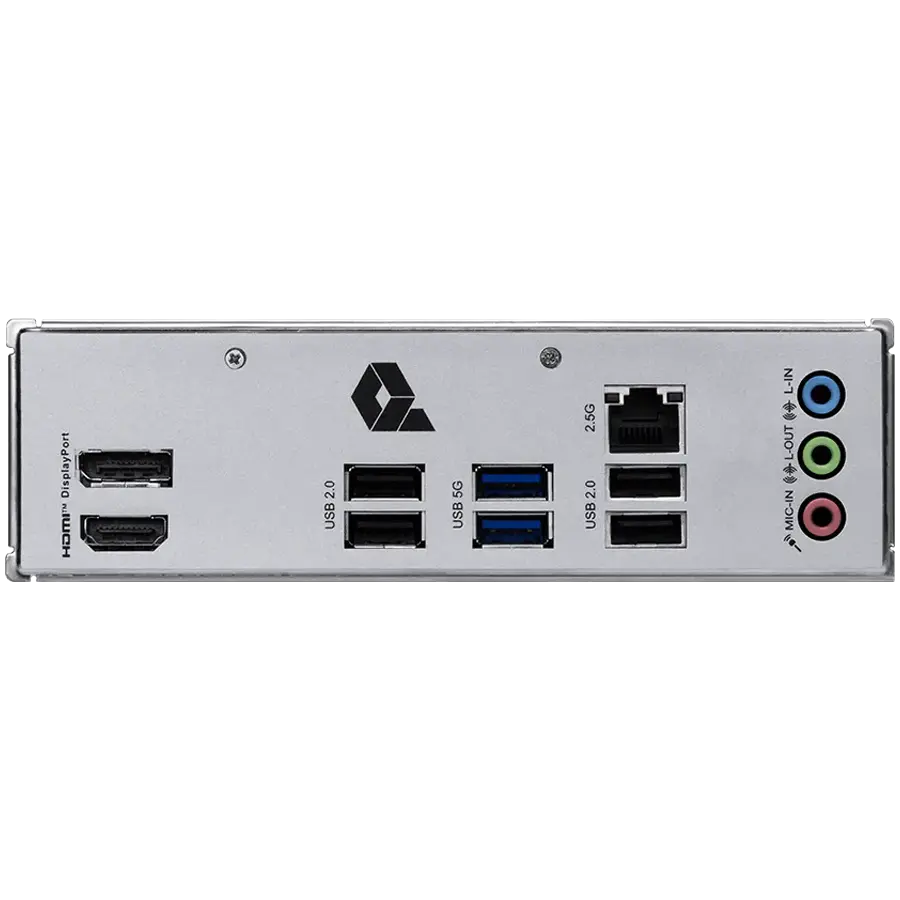 MSI PRO H810M-B, mATX, LGA 1851, 2x DDR5 Dual Channel DDR5 up to 6400(OC)MHz, 1x PCIe x16 slot, 1x M.2 slot, 4x USB 2.0, 2x USB 5Gbps, HDMI, DP, 7.1 HD Audio, 2.5G LAN, 3Y - image 3