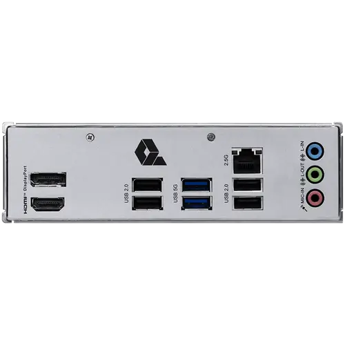 MSI PRO H810M-B, mATX, LGA 1851, 2x DDR5 Dual Channel DDR5 up to 6400(OC)MHz, 1x PCIe x16 slot, 1x M.2 slot, 4x USB 2.0, 2x USB 5Gbps, HDMI, DP, 7.1 HD Audio, 2.5G LAN, 3Y - image 3
