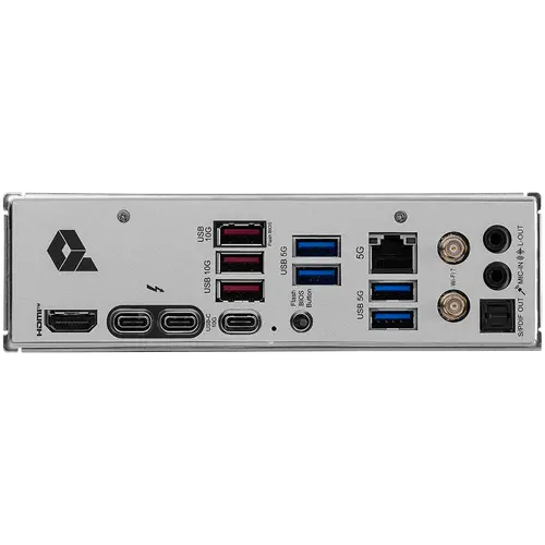 MSI PRO Z890-A WIFI, LGA 1851, Dual Channel DDR5 up to 9200(OC)MHz, 3x PCIe x16 slots, 4x M.2 slot, 4xUSB 5Gbps, 3xUSB 10Gbps A, 1xUSB 10 Gbps C, 2xThunderbolt 40Gbps Type-C, HDMI, 5G LAN, WIFI, 7.1 Audio, 3Y - image 3