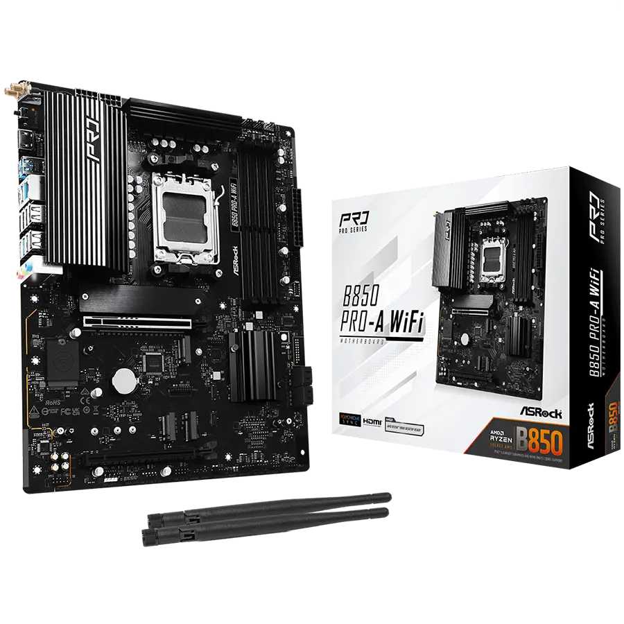 AMD AM5 B850/4DDR5/WIFI