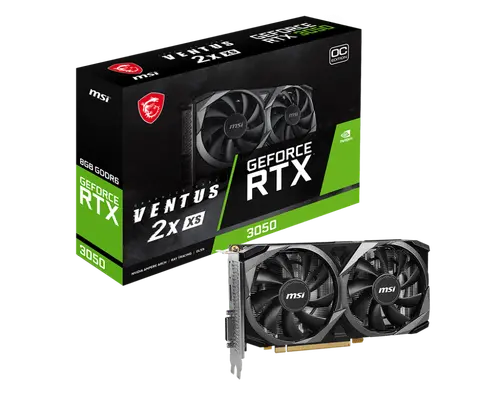 Видео карта, MSI RTX3050 VENTUS 2X XS 8G OC