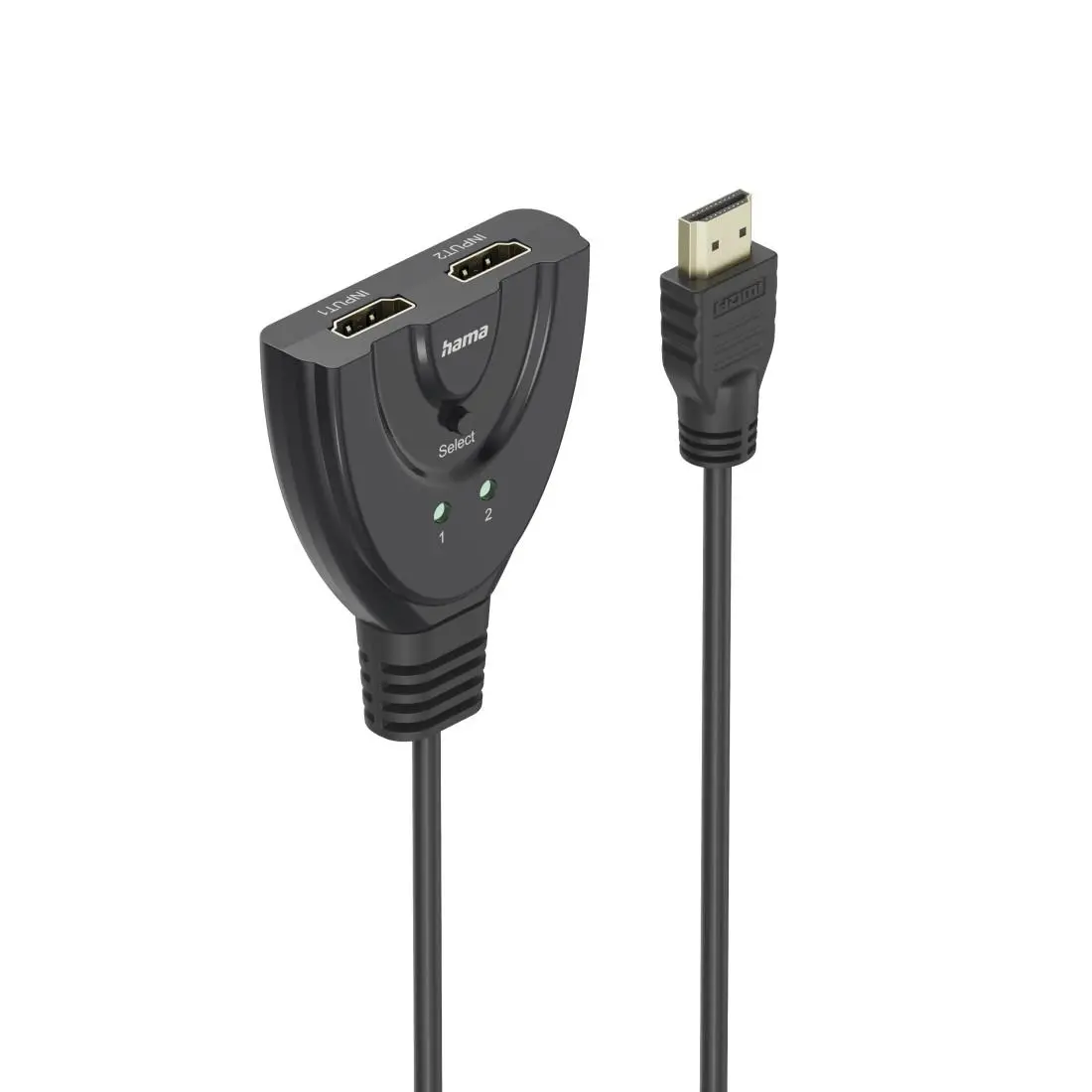 HAMA Comutator / switch 4K HDMI, 2 x 1 intrare/ieșire