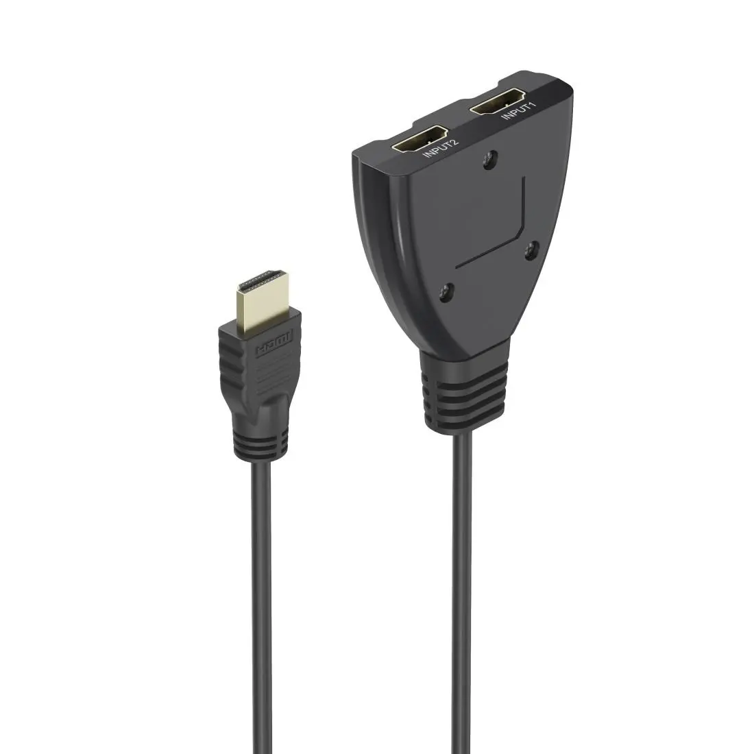 HAMA Превключвател / суич 4K HDMI, 2 x 1 вход/изход - image 1