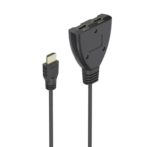 HAMA Превключвател / суич 4K HDMI, 2 x 1 вход/изход - image 1
