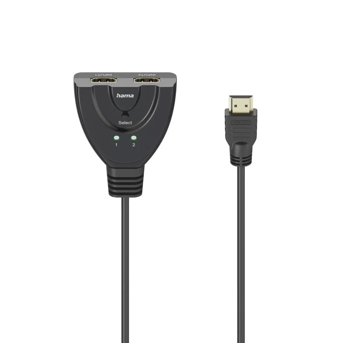 HAMA Превключвател / суич 4K HDMI, 2 x 1 вход/изход - image 2