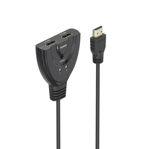 HAMA Comutator / switch 4K HDMI, 2 x 1 intrare/ieșire