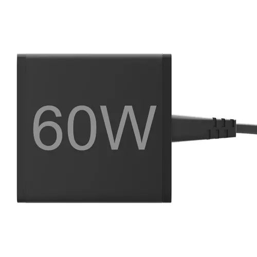 HAMA Зарядна станция 4 порта, 60W, 2 x USB-C, 2 x USB-A, PD, Fast Charge - image 10
