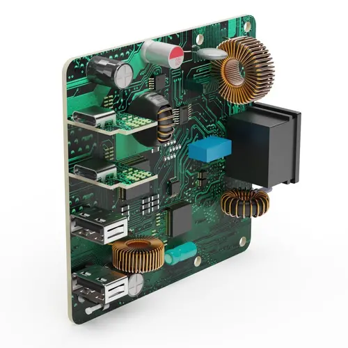 HAMA Зарядна станция 4 порта, 60W, 2 x USB-C, 2 x USB-A, PD, Fast Charge - image 12