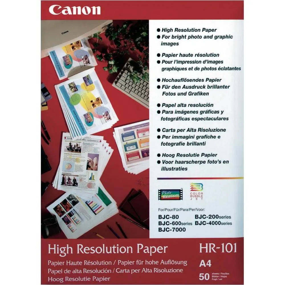 Хартия, Canon HR-101 A4 50 sheets