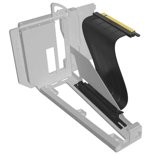 Кабел Lian Li PCI-e 5.0 x16 Riser Cable 200mm - Черен - image 4