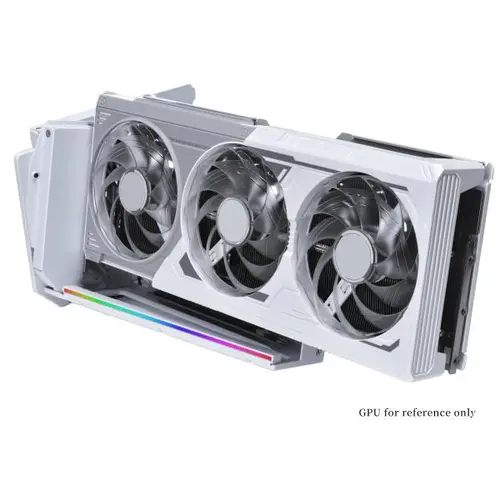 Брекет и кабел Lian Li 4 Slots Vertical GPU Kit v3, PCIe 5.0 за вертикален монтаж на видео карта - Бял - image 4