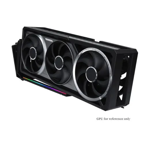 Брекет и кабел Lian Li 4 Slots Vertical GPU Kit v3, PCIe 5.0 за вертикален монтаж на видео карта - Черен - image 4