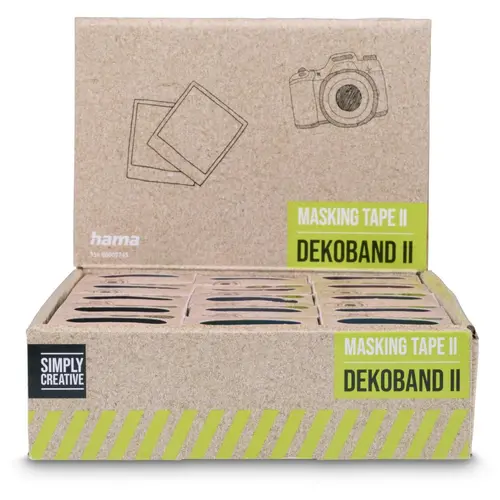 HAMA Хартиено тиксо за снимки, 1.5x500 см, различни мотиви, в комплекти от 3 бр - image 1